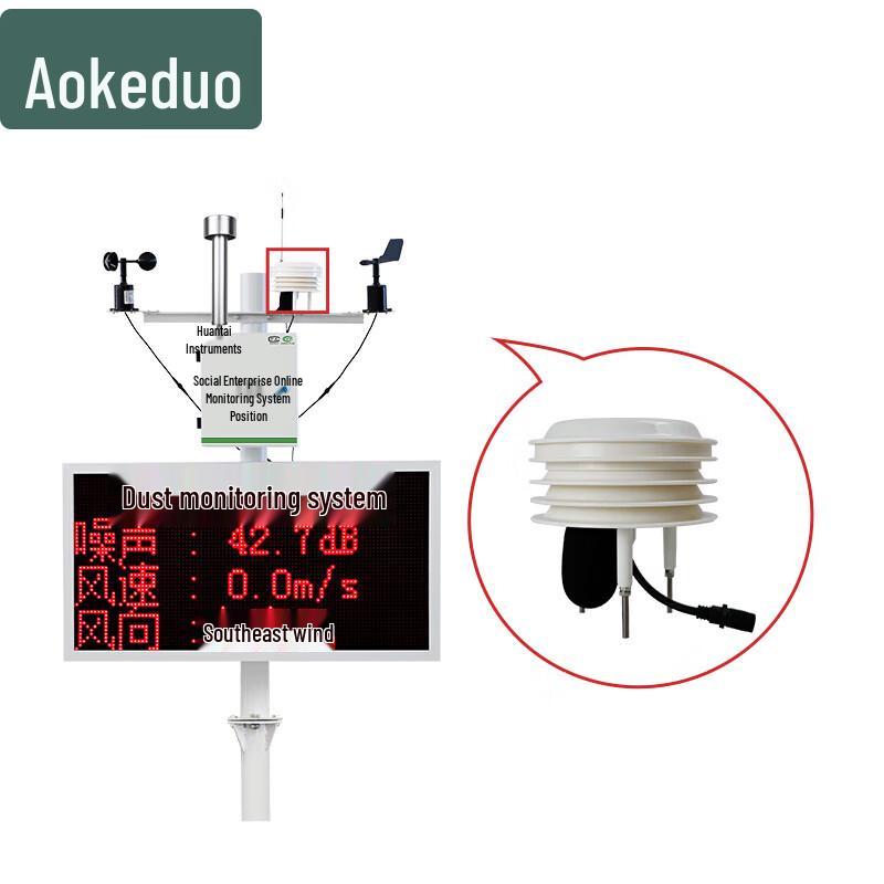

Aokedu Construction Site Dust and Noise Monitoring System