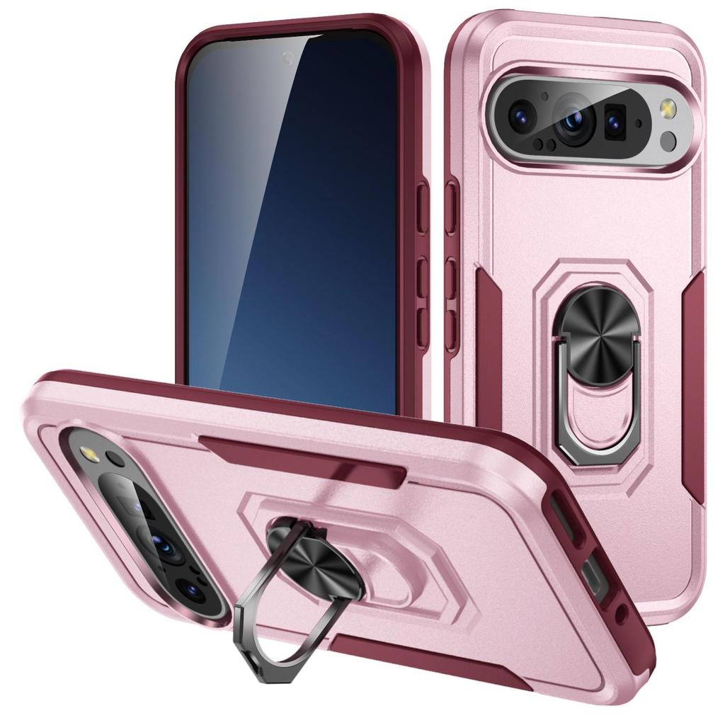 Capa Anel Pioneer à Prova de Quedas Google Pixel9 Pro/10 Pro/10 Pro XL