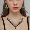 Exaggerated Fashion Spring/Summer Color Alloy Necklace Earring Set Suitable for Ball, Party, Wedding Matching