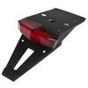 Universal Motorcycle Rear License Fender Tail Lights LED Enduro Brake Lamp Fits Most Types of Motorcycles
