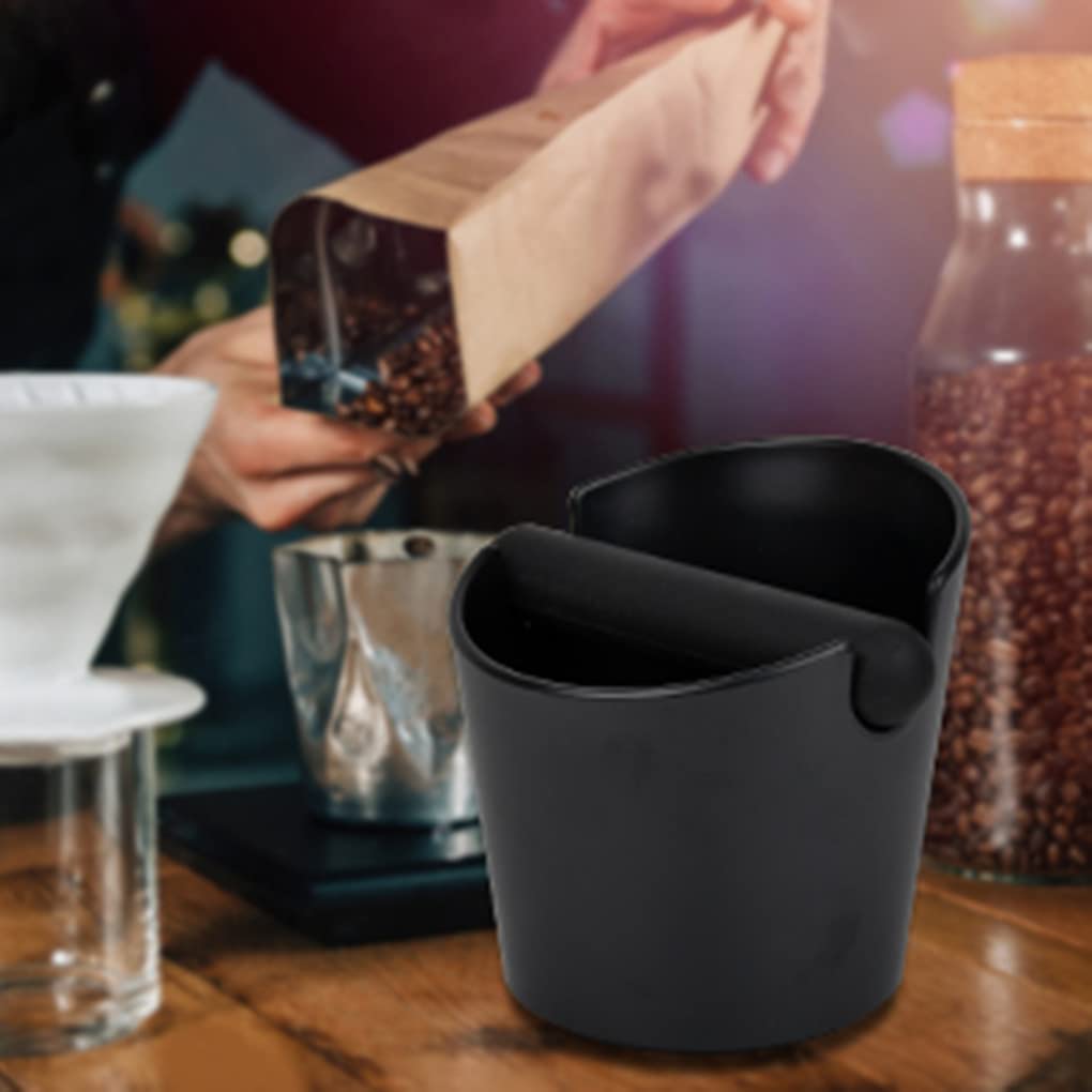 Knock Box, Espresso Coffee Knock Box, Coffee Grounds Bucket, Mini, Home Coffee Supplies, Knock Box, Coffee Grounds Storage, Efficiently Disposes of