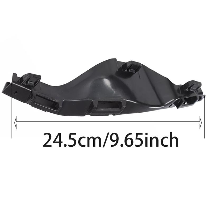 Front Bumper Bracket Left & Right Side For Ford Escape 2008 2009 2010 2011 2012 8L8Z-17E814-B 8L8Z-17E814-A