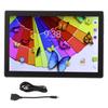 10.1in Tablet 4G Network Call for Android 10 5G WiFi Type C Rechargeable 8GB RAM 256GB ROM Octa Core Blue Tablet