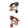 2pcs Disconnect Function Battery Terminal Clamp Connectors Quick Disconnect Clamps  Automobile Use