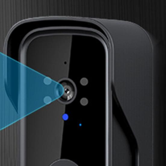 Wireless Smart Doorbell with Camera 1080P Video & Night Vision Doorbell 120 Degrees Wide