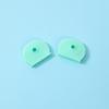 Macaron Color Elastic Silicone Key Cap Protector PVC Cover