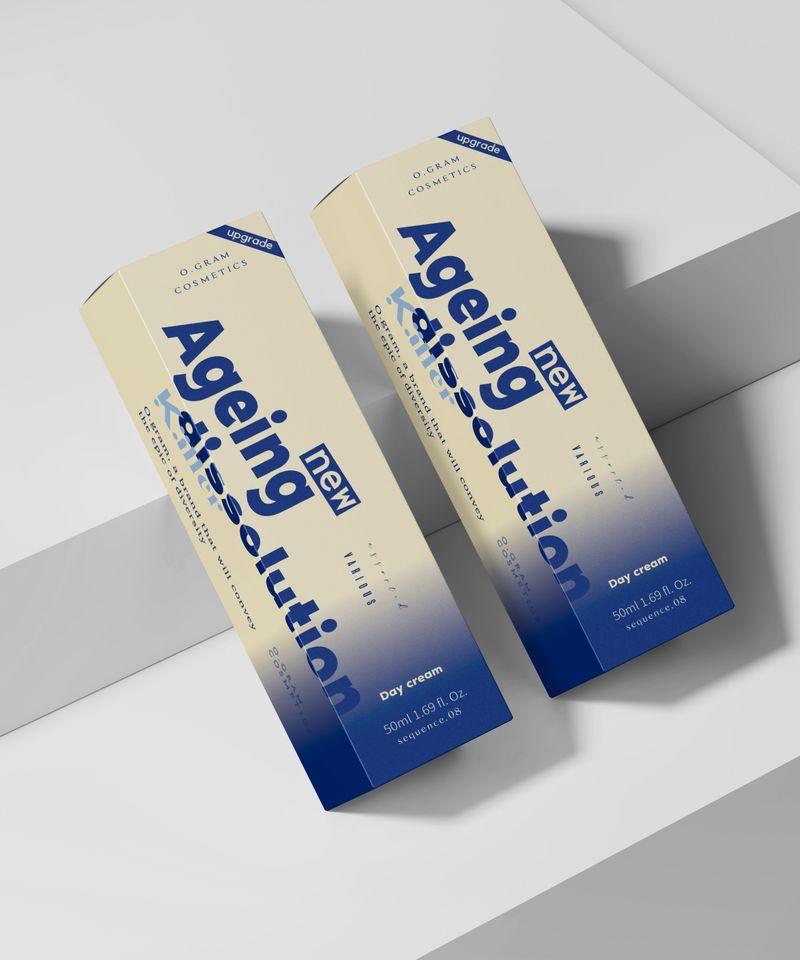 Aging De-Solution Killer Cream 50ml 2 Boxes