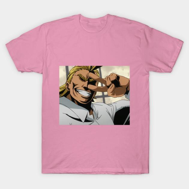 T Shirt Women All Might Harajuku Print Kawaii Tshirt Summer Short Sleeve Female T-Shirt Top Tee