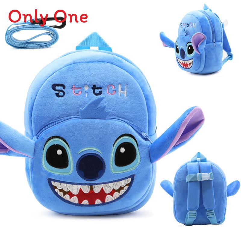 

Cartoon Animal Kids Backpack With Breathable Padded Design For Daily Use Stitched