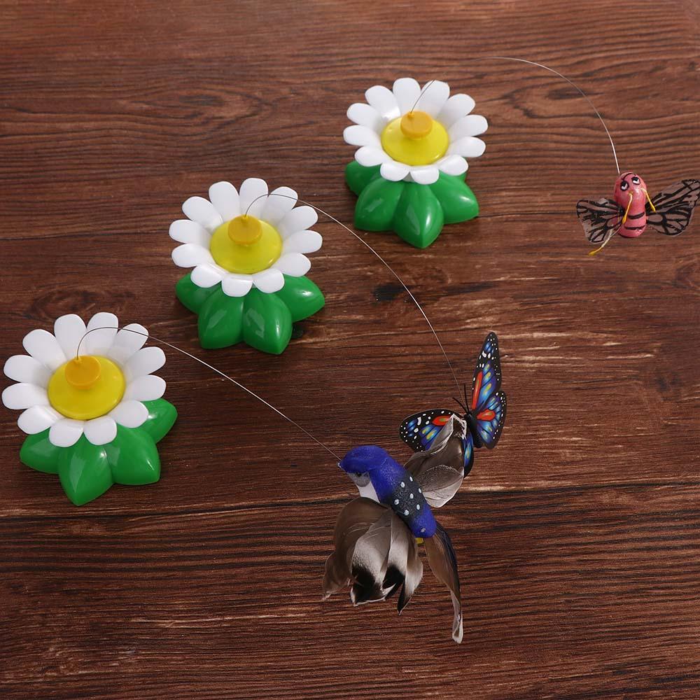 

Catch Butterfly Bird Bee Exercise Rotating Cat Toy Pet Supplies Cat Training Toys Pet Teaser Toys Bird