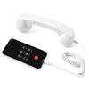 Retro Phone Handset with 3.5MM Socket Type-C Cellphone Smartphone Handheld Receiver Universal Vintage Old