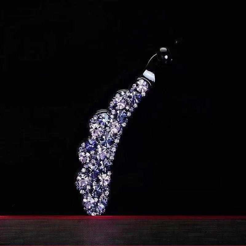 Banana Clip, Vertical Clip, Ponytail Clip, Hairpin, Small Anti-slip Vertical Clip Hair Accessory, Large Hairpin Headpiece