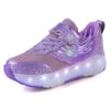 Girs LED Leuchtende Rollschuhe Vierrad-Skates Herren- und Kinder-Rollschuhe LED-Lichtschuhe