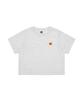 KODAK Signature Logo Askin Short Sleeve T-Shirt Women'S White Melange