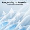 Adjustable Hat Accessories Hard Hat Cooling Bag PVC Gel Ice Pads Reusable Ice Stickers for Outdoor Sports Hiking