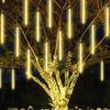 Outdoor Waterproof Starry Sky LED String Lights for Courtyard and Spring Festival Decoration
