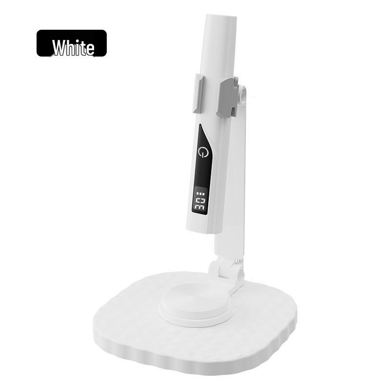 

Portable Quick-Dry Nail Curing Lamp with Stand & LCD Display білий