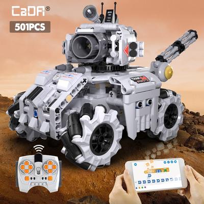 Cada Şehir Askeri Teknik APP Uzaktan Kumanda Elektrikli Tank Yapı Taşları MOC Off-road RC Araba Yarışı Tuğla Oyuncaklar