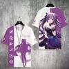 3D Printed T Shirts Men/Women Anime Tee Casual Harajuku O-Neck Short Sleeve Top Clothing