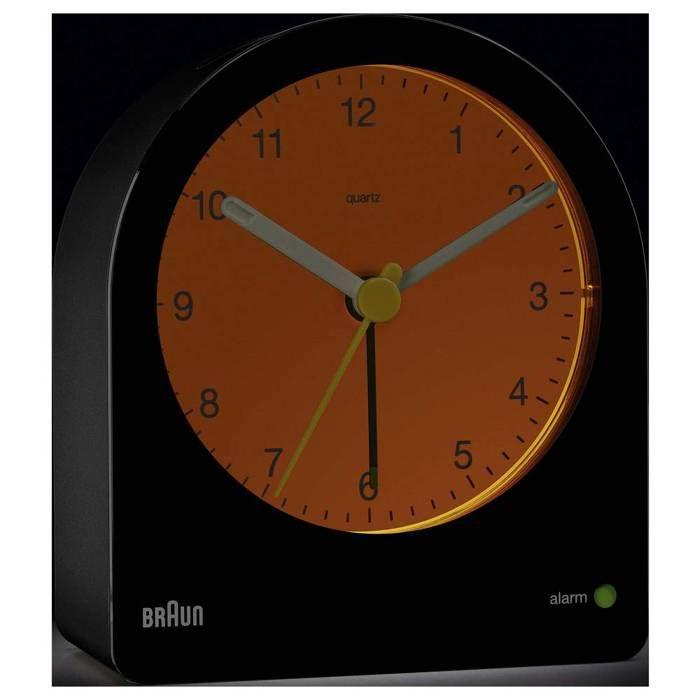 Braun BC22 Réveil noir Heures de réveil 1 1 minuterie