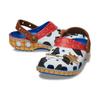 Crocs Toy Story Classic Clog 'Woody' EVA Bequeme und strapazierfähige Sandalen Unisex Weiß