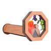 DIY Kaleidoscope Kit Develop Creativity Stimulate Imagination Safe Sturdy Durable Beech Kids
