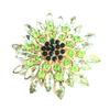 Big Daisy Flower Brooches Easy To Use Eye Catching Design