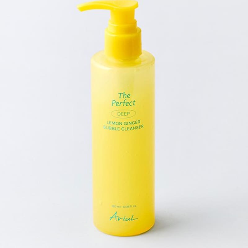 ARIUL The Perfect Lemon Ginger Bubble Cleanser 180mL