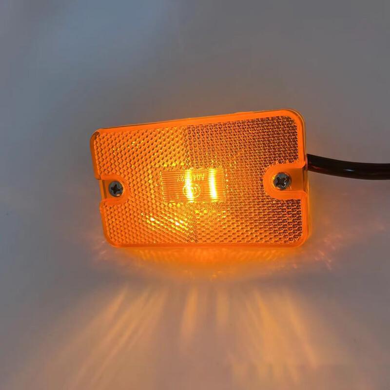 Oufu 12V LED LKW & Anhänger Seitenmarkierungsleuchte
