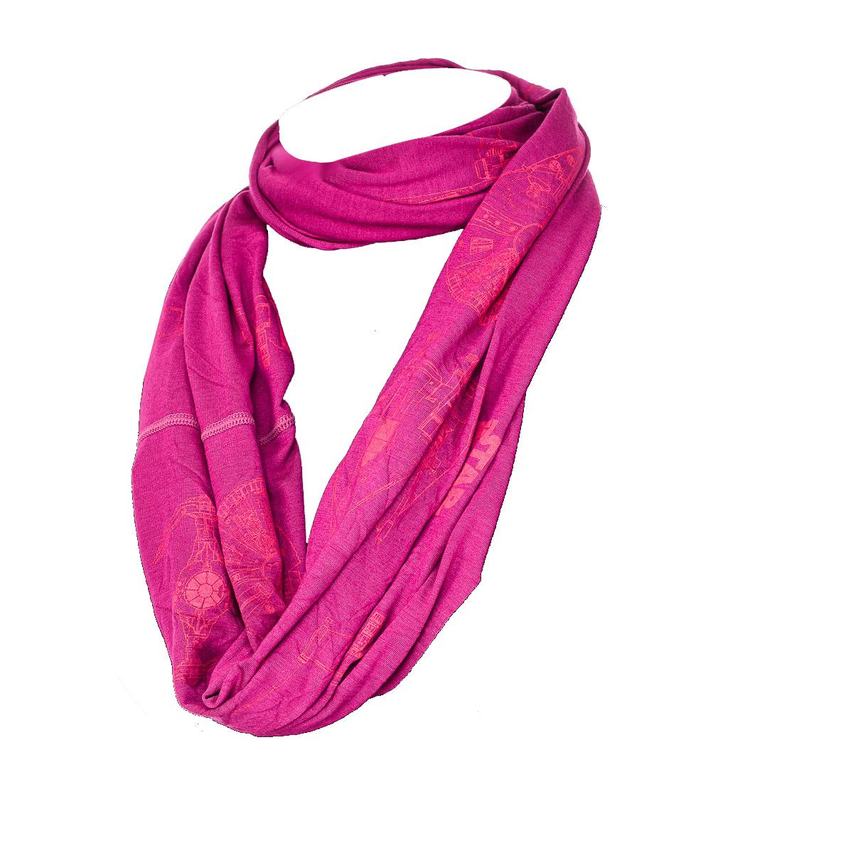 

Гетры для лица и шеи Star Wars Infinity 62900, женские TU фуксия