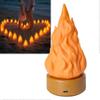 Solar Lanterns Outdoor Waterproof,Upgraded Flickering Flame Solar Lanterns