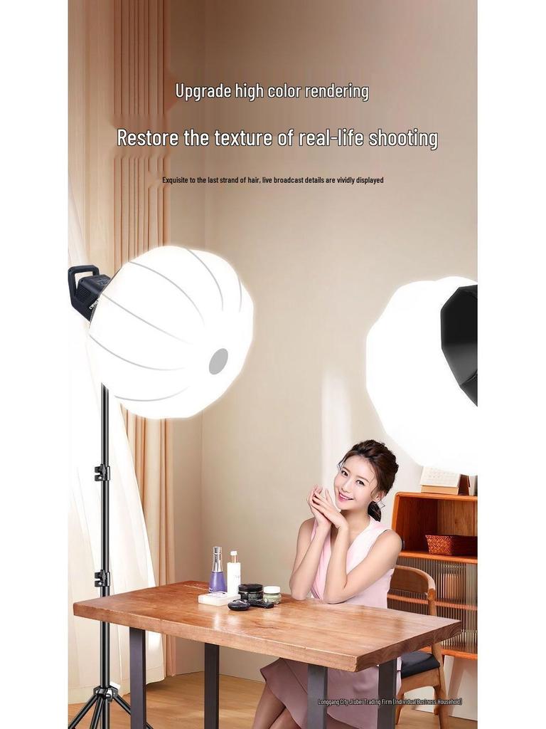 Floor Standing LED Fill Light for Streaming & Photography