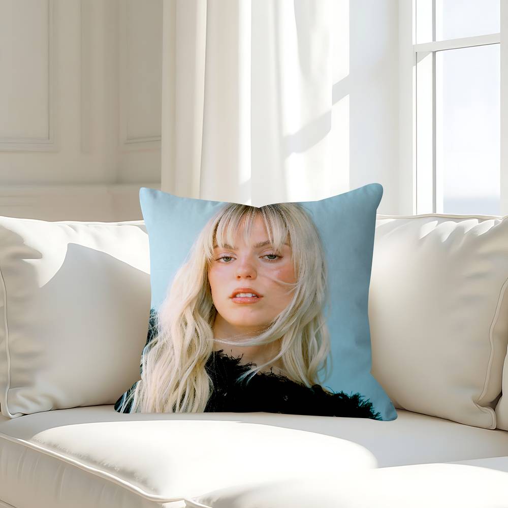 Поп-певица актриса Рене Рапп наволочка мультяшный подарок наволочка для подушки декор для спальни дома дивана стула сиденья наволочка 16x16Inch