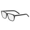 Saint Laurent SL434SLIM Fashion One Size Glasses, Black, [Used]