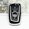 NEW Fashion TPU Car Key Case Cover for BMW 1 2 3 4 5 6 7 Series X3 X4 4 Buttons Auto Remote Shell Protect Accessaries