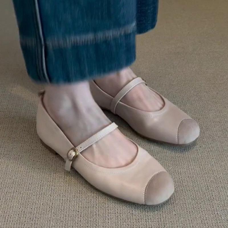 

Высота версии с точками увеличена на 3 см, французский шов нежный, вечерние туфли, осенний новый темперамент с юбками, одинарные Мэри Джейн 40 абрикосовый