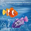 4PCS Electric Motion Sensing Floating Fish Toy Glowing Water Activated Bath Time Swimming Toy Childrens Gifts