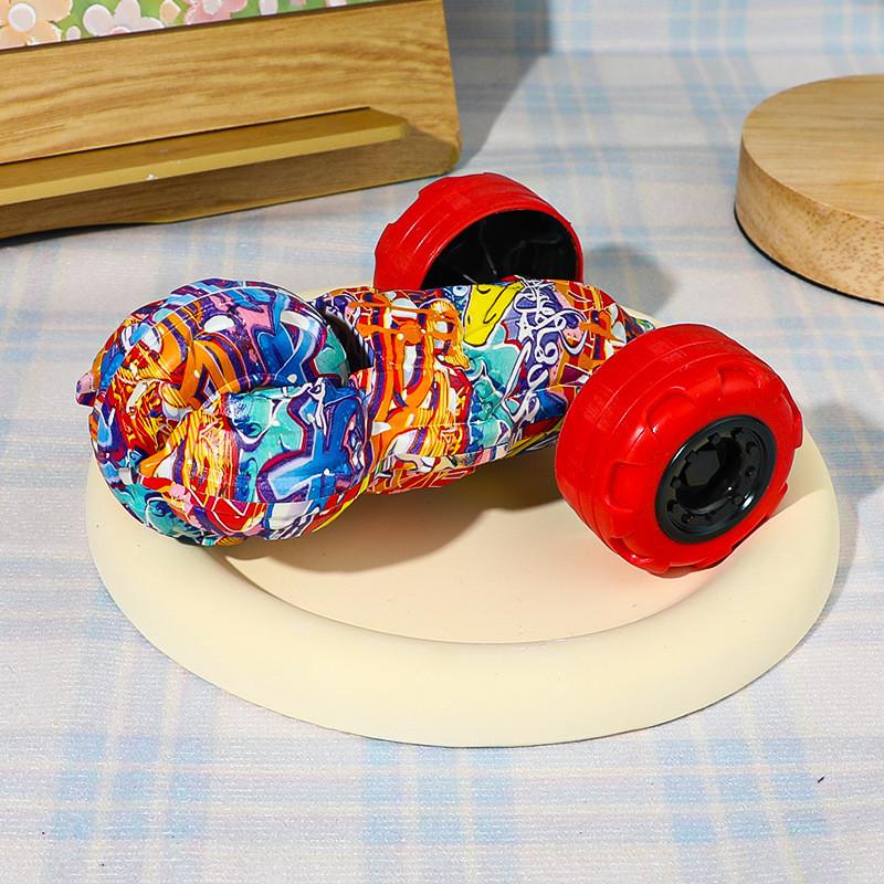

Childrens Graffiti Drift Car Toy With Inertia Drive For Early Learning And Parentchild Play