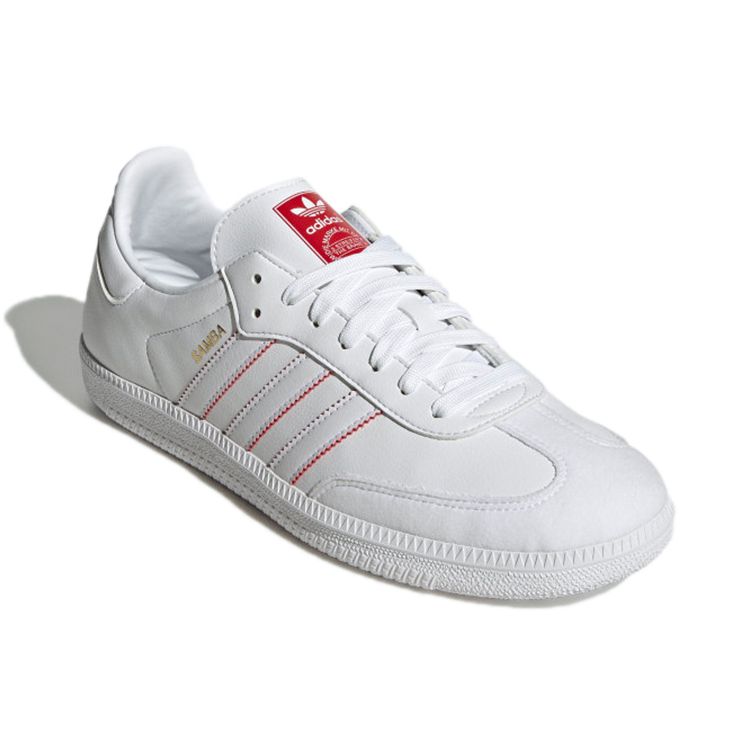 Disney x adidas Samba Vegan Minnie Mouse Baskets Homme Blanc Nuage-Blanc Noir Essentiel GY1890