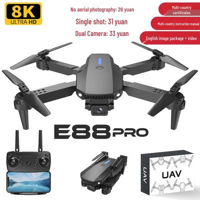E88pro Dual-Kamera Drohne HD Quadcopter Fernbedienung Spielzeug