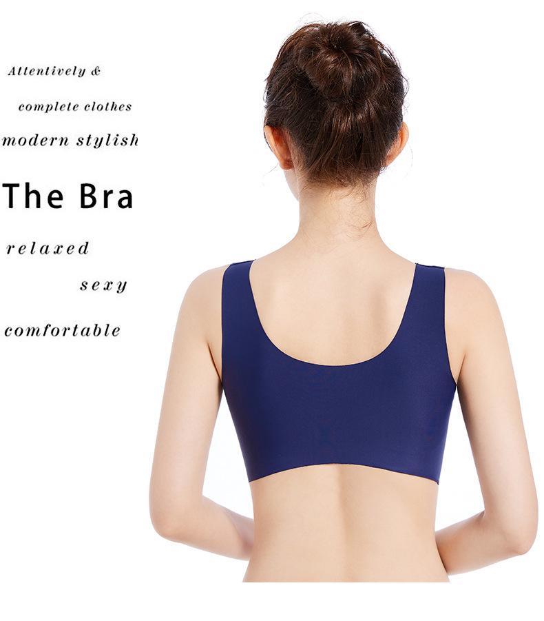 Δαντελένιο Ασύρματο Push-Up Σουτιέν Μεγάλου Μεγέθους - Σέξι Στυλ Γιλέκου για Γυναίκες