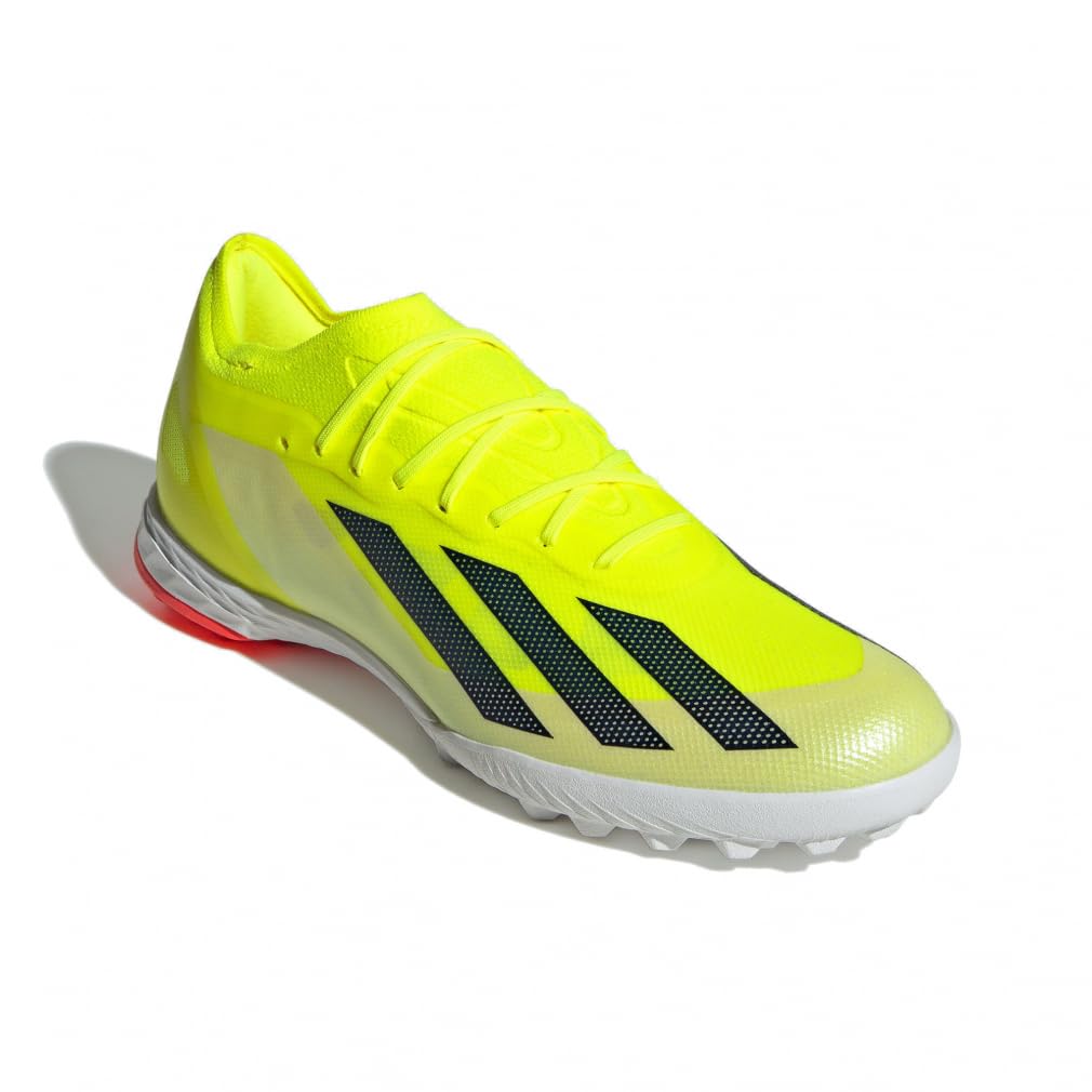 

Adidas X Crazy Fast Alphaskin Elite TF MCO88 Futsal Team Solar White Size cm Shoes, Yellow/Core Black/Footwear (IF0664), 27.5