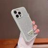 Custodia per telefono di lusso con diamanti e glitter Bling per iPhone 16 14 Pro Max 13 12 11 15ProMax 15plus Custodia antiurto alla moda Coque Funda