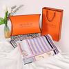 Simulated Silk Silk Scarf Square Scarf Women's Korean Edition Fashion Letter Printed Small Square Scarf Workplace Decoration Scarf