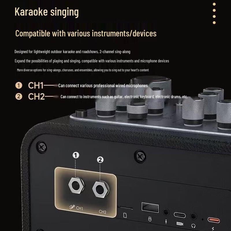 SEE ME HERE 69 Rangers D5 Outdoor KTV Speaker