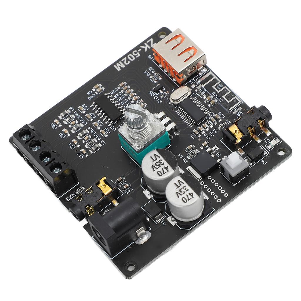 Bluetooth Power Amplifier Board 12V 15V 19V 24V 2 Channel Stereo Sound Receiver Amplifier Board