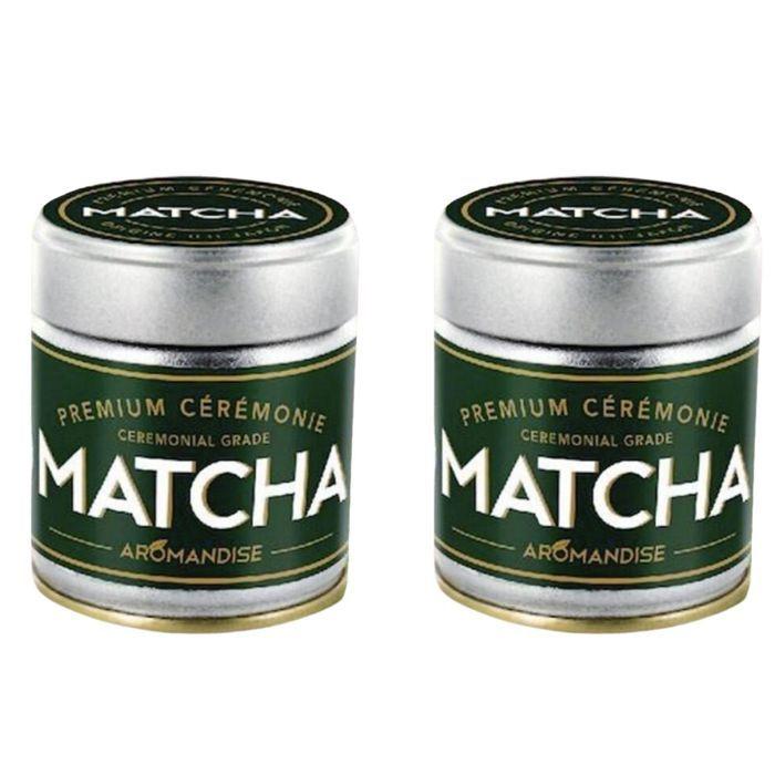 Thé Matcha de cérémonie Premium 60 g