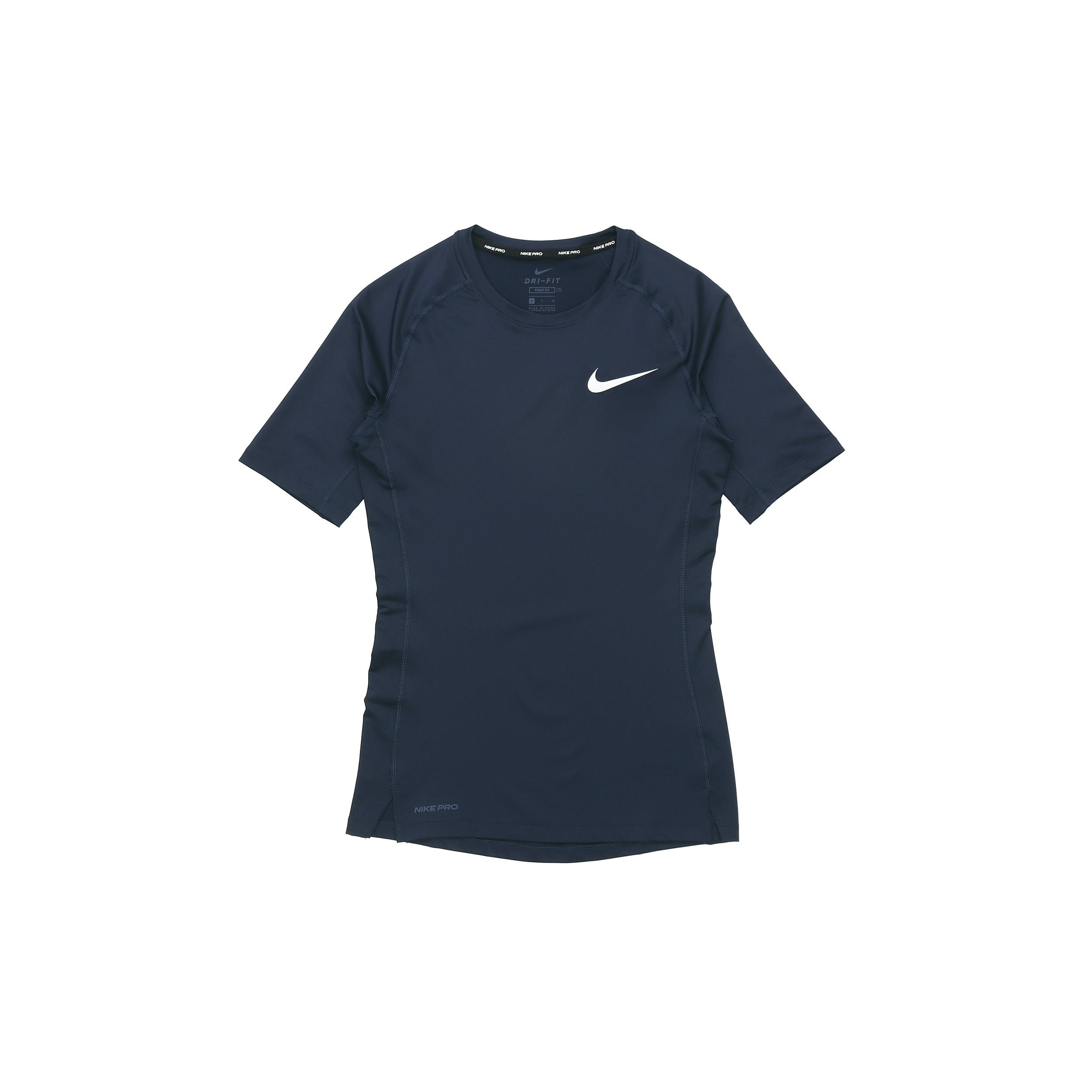 

New Nike T Shirts Men Navy Blue BV5632-452 M