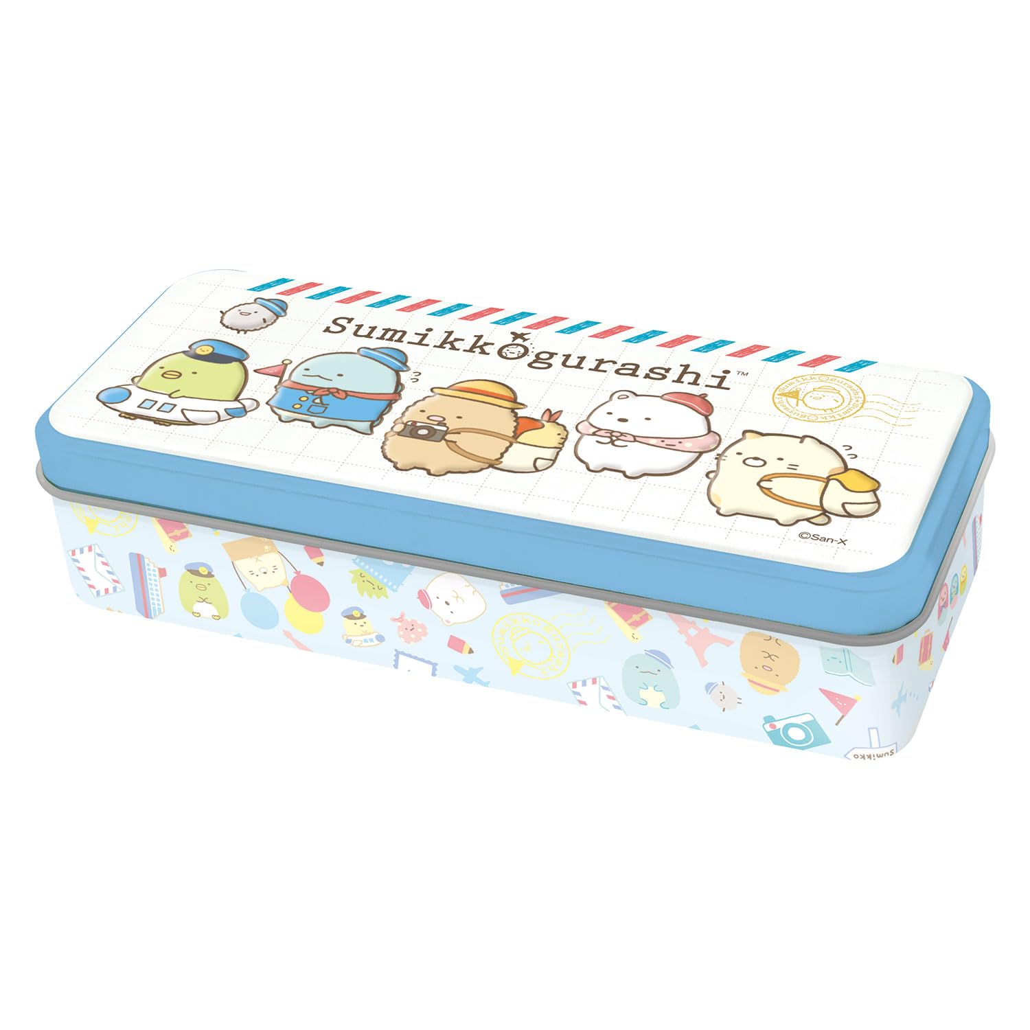 Heart Sumikkogurashi Travel Tin Chocolate Candy Toy Set of [Box 10]