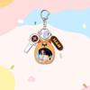 1pc Stray Kids Keychain Cute Cartoon Figure, Bang Chan Lee Know Changbin Hyunjin Han Felix Seungmin I.N Animal Onesie Pajamas Keyring, STAY Fans Gift